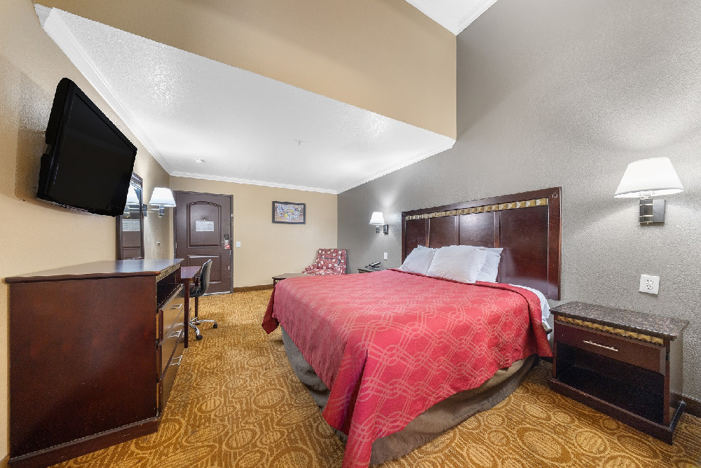 1 King Bed, 1 Room Suite, Balcony