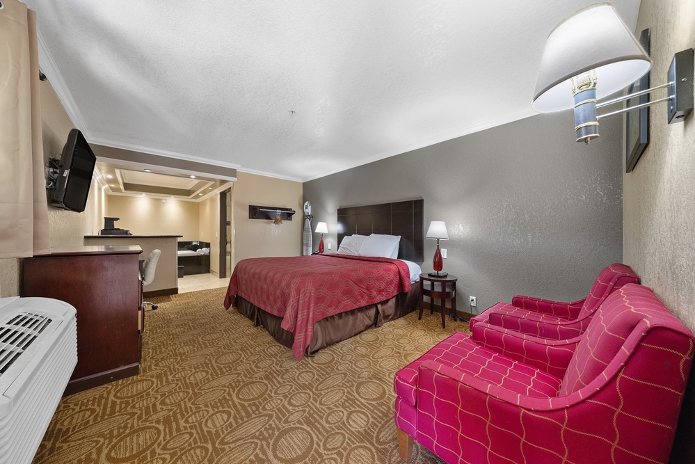 1 King Bed, 1 Room Suite, Balcony