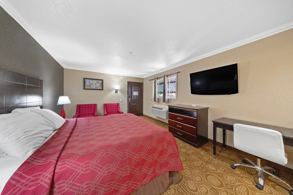 1 King Bed, 1 Room Suite, Balcony