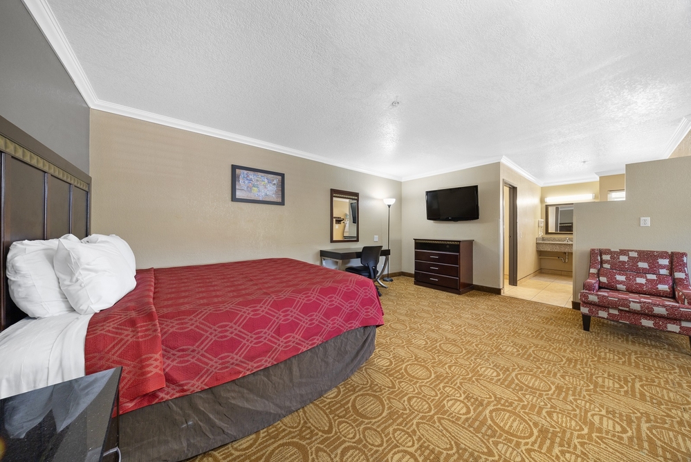 1 King Bed, 1 Room Suite